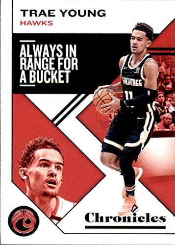 2019-20 Panini Chronicles 12 Trae Young Atlanta Hawks NBA Basketball Trading Card