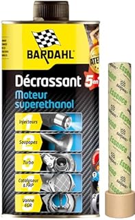 Décrassant 5 en 1 superéthanol Bardahl 1L
