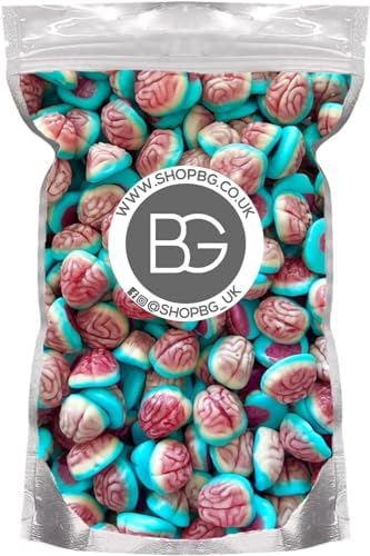 BG Pick & Mix Sweets Candy Pick n Mix Choose Your Sweetie Pouch 800g (- Jelly Filled Brains)