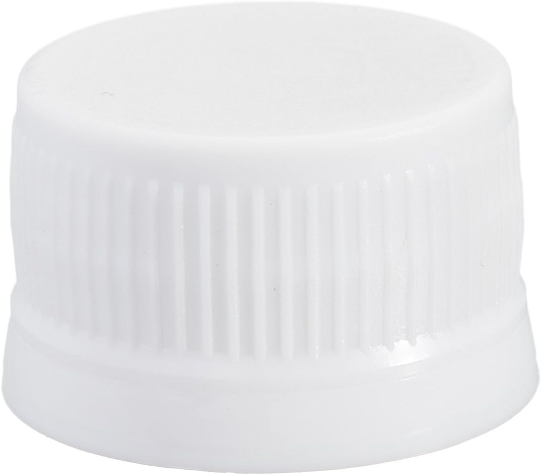 Plastic Screw Caps for PET Bottle, 28mm, bag of 24