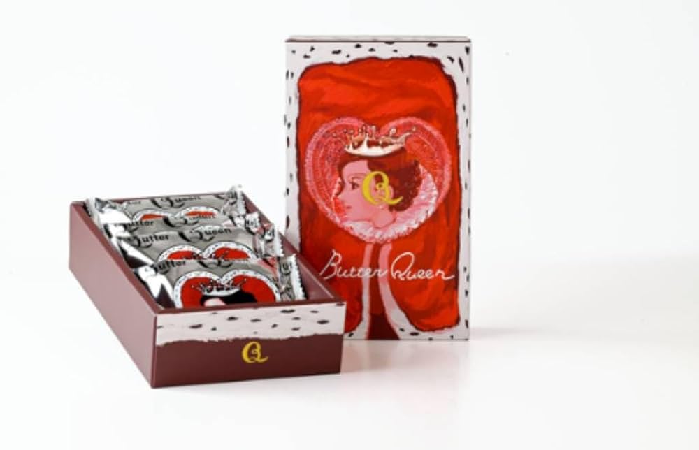 Amazon.co.jp: バターの女王 バターラングドシャ 4個入り 袋付き