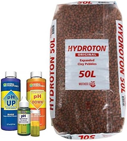 Hyrdro Galaxy Hydroton Original and pH Control Kit