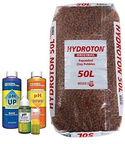 Hyrdro Galaxy Hydroton Original and pH Control Kit