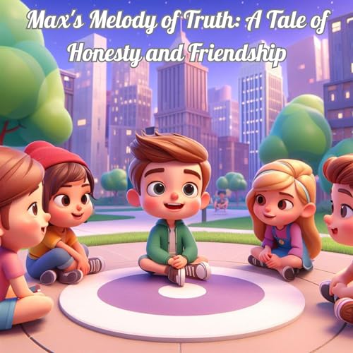 Listen to Max's Melody of Truth by S.R. Penman episode artwork