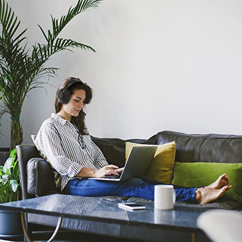 Jbl Free Wfh Wired Over-Ear Headset With Detachable Mic - Black (Renewed) #TOP5