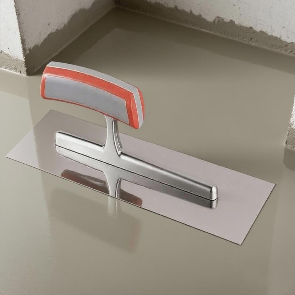 Concrete Finishing Trowel - Stainless Steel Masonry Tool -5 Concrete Finishing Trowel - Stainless Steel Masonry Tool -5