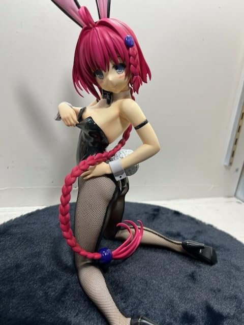 ToLOVEる 黒咲芽亜 バニー フィギュア 訳あり