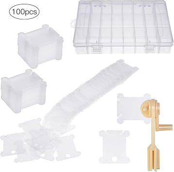 Embroidery Floss Organizer Box Tools for Craft DIY Sewing Storage Jewelry