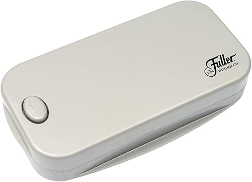 Miniatura 9 de Fuller Brush Premium Table Tidy - Barredora de migas de mano para mesas, removedor compacto de migas con filas de cerdas, herramienta de limpieza