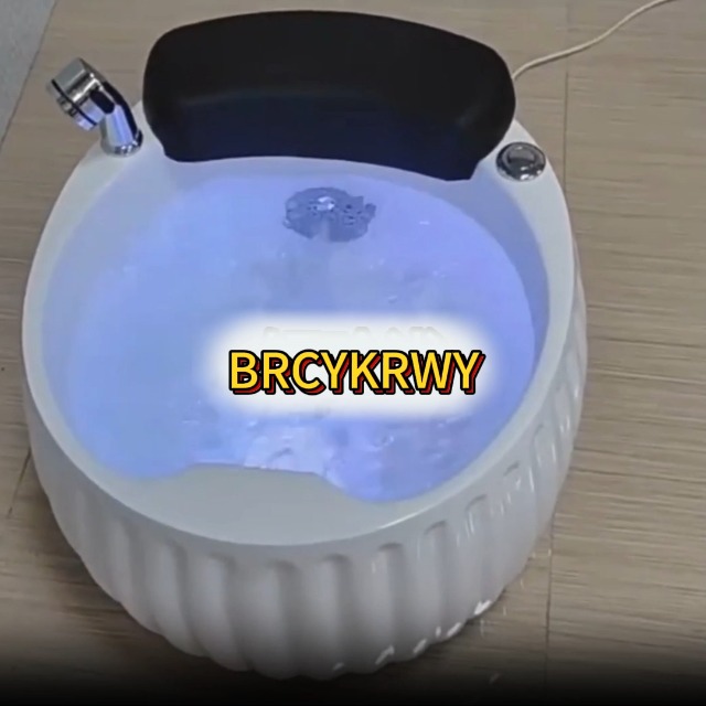 Spa de pies acrílico con masaje y calefacción miniatura 7
