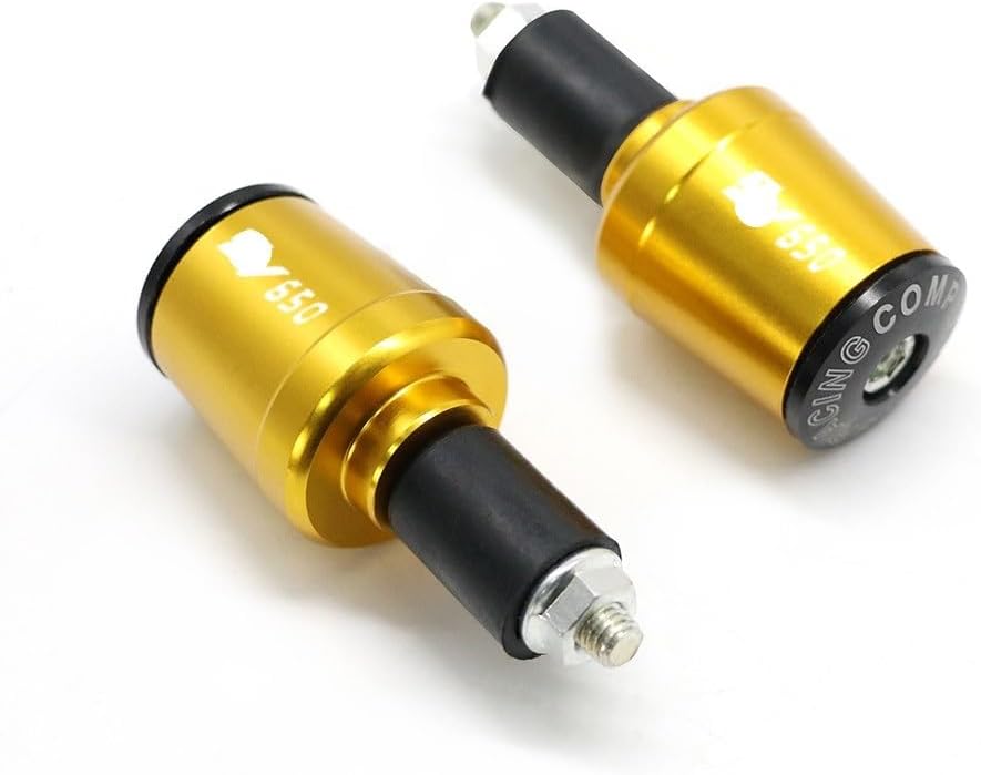 Motorcycle Bar End Plugs for Suzuki Sv 650 Sv650X Sv650/S All Years Universal Motorcycle Accessories Handlebar Grips Handle Bar Cap End Plugs