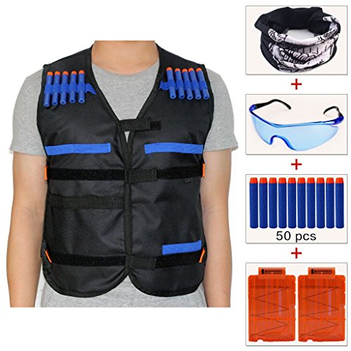 COSORO Kids Tactical Vest Jacket Kit
