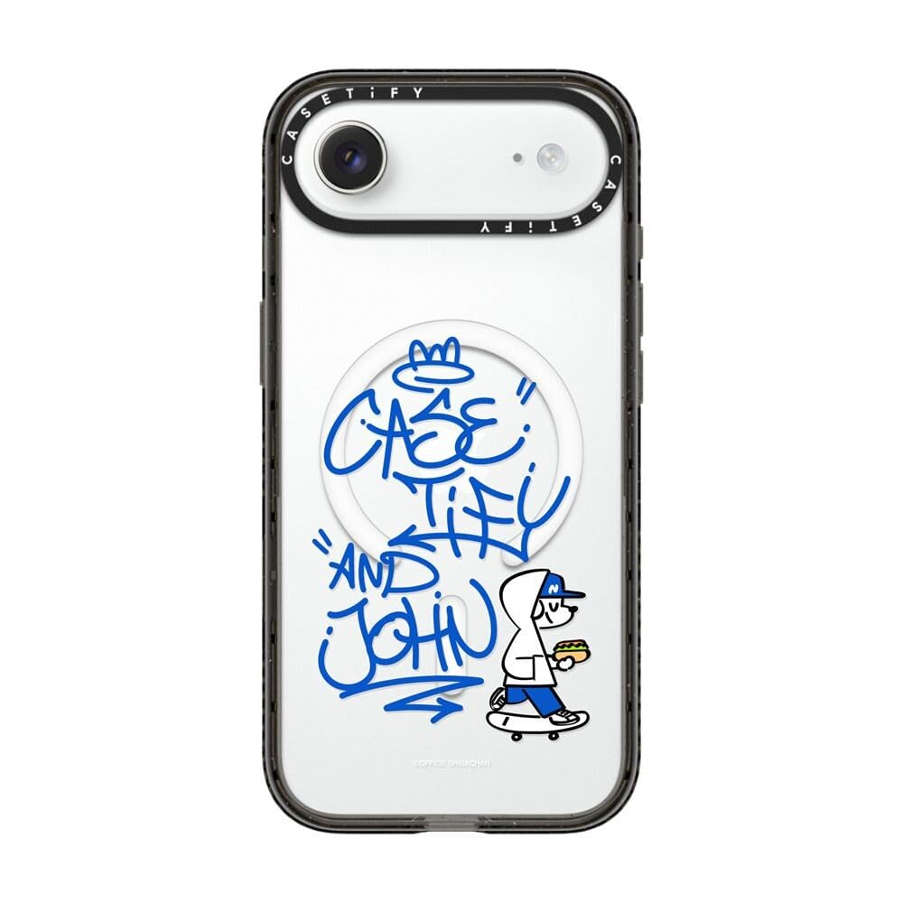 Amazon.co.jp: CASETiFY インパクトiPhone 17 Air ケース [MagSafe対応