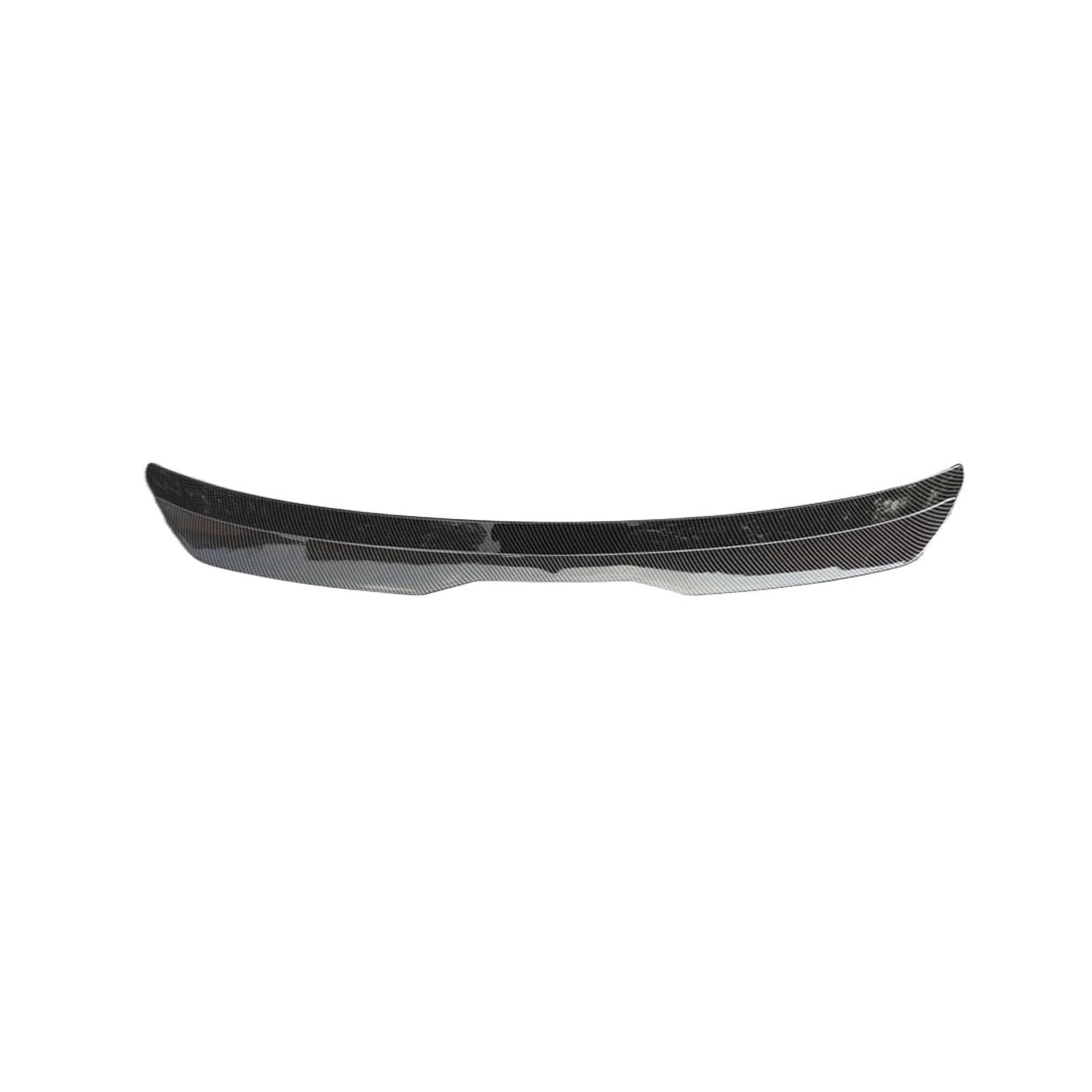 Becquet arrière carbone brillant pour Peugeot RCZ améliorant la silhouette sport