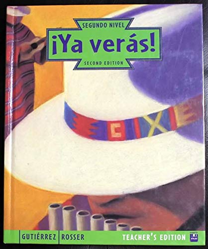 Ya Veras Level 2 - Tchrs Extended Ed 0838462146 Book Cover
