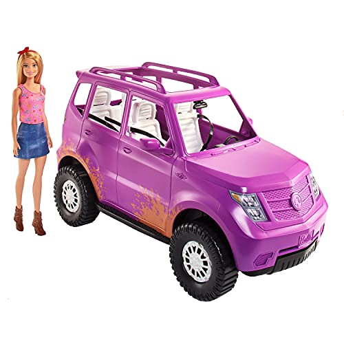 Barbie GHT18 - Spaß auf dem Bauernhof Puppe und Fahrzeug, Spielzeug ab 3 Jahren – Bild 6