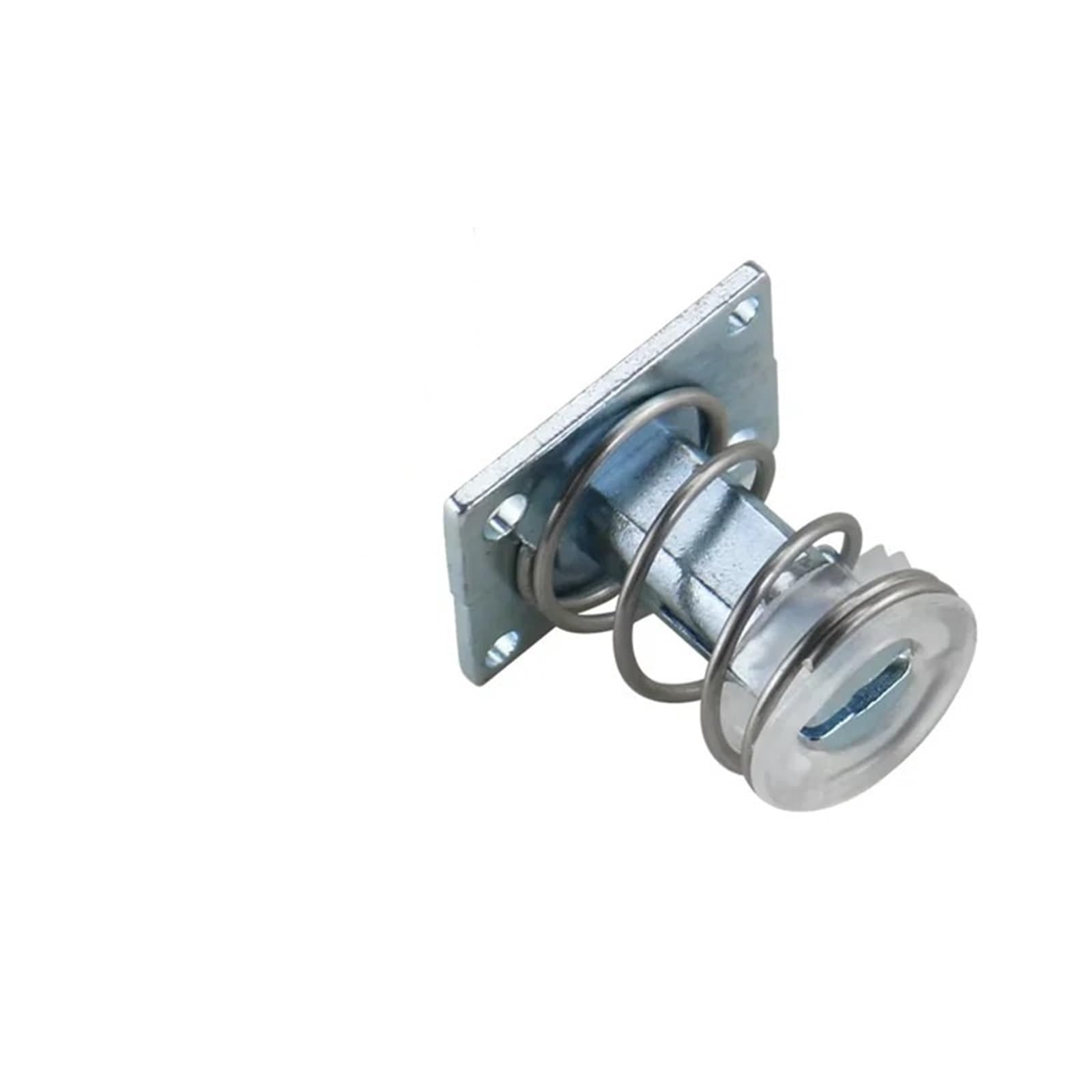 Zinc Alloy Cabinet Door Lock Buckle Fully Automatic Spring Small Body Rebound Pressure 1Pcs