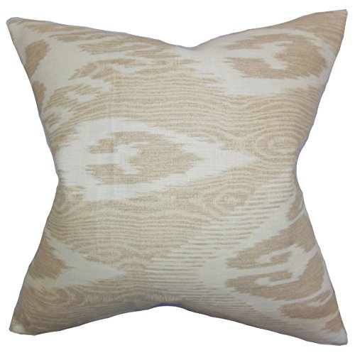 The Pillow Collection Fernande Ikat Cuscino