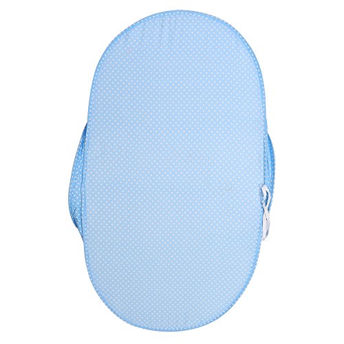 Baby Moskitonetz Insektenschutz Weich Bettzubehör Sommer Outdoor Indoor Faltbar Tragbar 0-1 Alter Baby(Blau),Baby-Moskitonetz – Bild 6