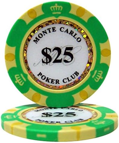 Brybelly Monte Carlo Home Style Set de Poker 500 Fichas miniatura 7