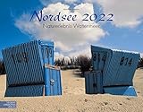  Nordsee Kalender 2022  Wandkalender Nordsee/Deutschland/Dänemark im Großformat (58 x 45,5 cm): Naturerlebnis Wattenmeer. Großformat-Kalender 58 x 45,5 cm