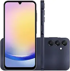 Smartphone Samsung Galaxy A25 5G 256GB - Azul Escuro