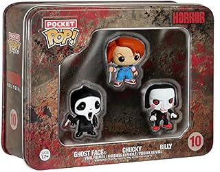 Funko - Pack 3 Figurines Horror Pocket Pop 4cm - 0849803048693