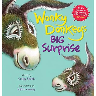 Wonky Donkey's Big Surprise