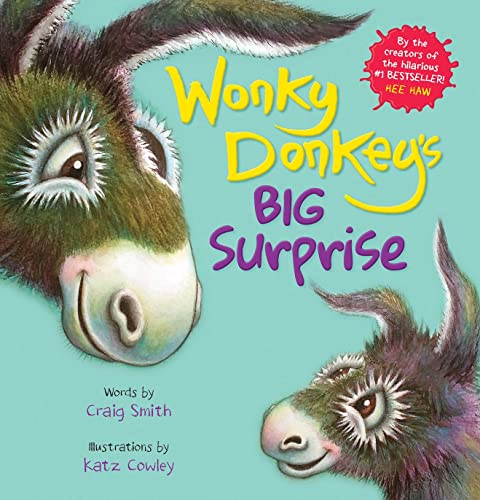 Wonky Donkey'S Big Surprise (Pb)