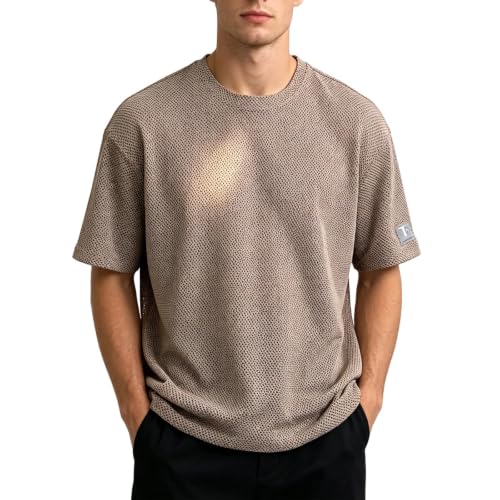 Tee shirt élégant homme idéal au quotidien pour un style décontracté chic