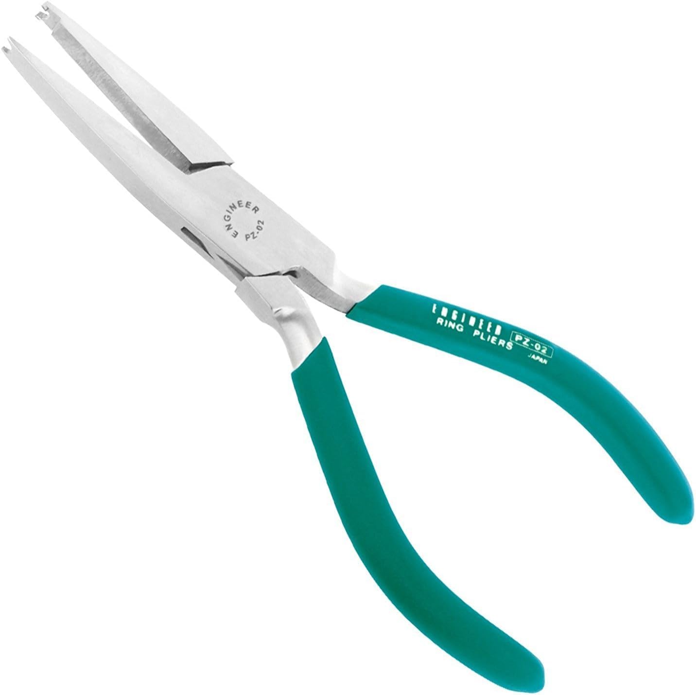 e-ring/circlip/clip pliers with magnetized tip, made in Japan. Engineer pz-02