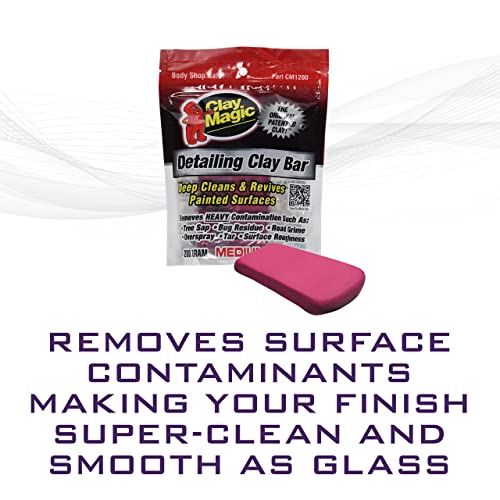 Auto Magic Clay Magic Red Clay Bar : Best Medium Clay Bar? - Image 3