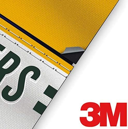 Skinit Decal Gaming Skin Compatible with PS4 Console - Officially Licensed NFL Green Bay Packers White Striped Design