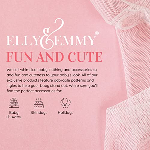 Elly & Emmy Baby Girls 2-Piece Knit Sweater And Hat, My First Dress Up, 6-12Months, Ivory #TOP6