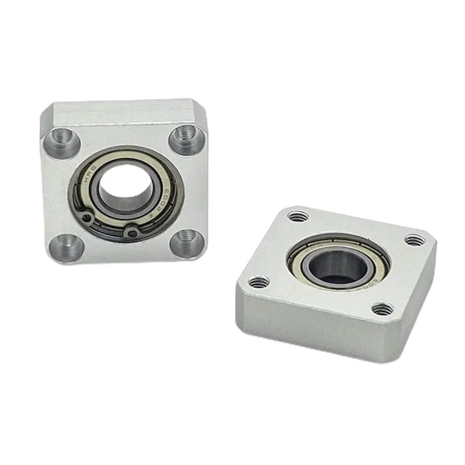 YIVELYYZG 1PCS Flange Square Bearing seat Single with Assembly Direct Installation Without retaining Ring in Stock(626ZZ-11-6)