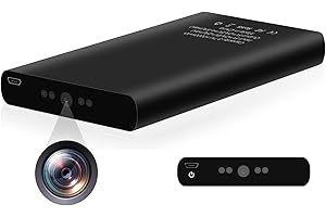Portable USB Charger with Hidden Nanny Camera for Discreet Surveillance