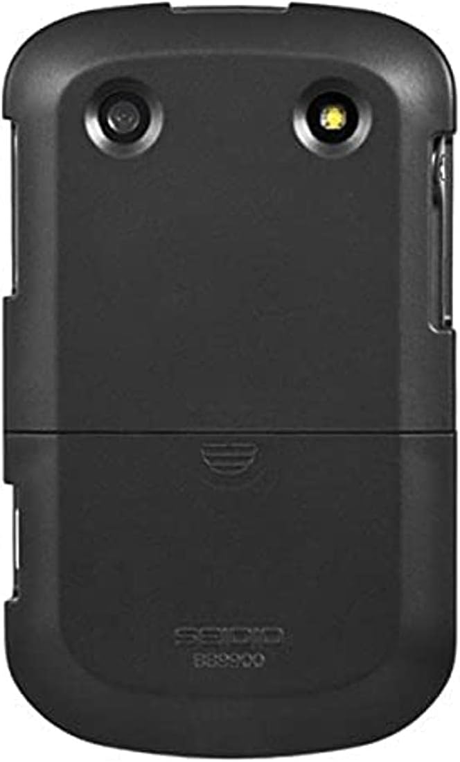 Seidio SURFACE Case for BlackBerry Bold 9900 and 9930 1 Pack - Retail Packaging - Black