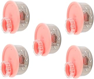 NOLITOY 5 Pçs Hamster Roda De Corrida Gaiola De Hamster Brinquedo Chinchila Roda De Hamster Silenciosa Roda Mudo Exercício Pequeno Brinquedos Animais Mudo Roda De Hamster Fitness Pet Abs