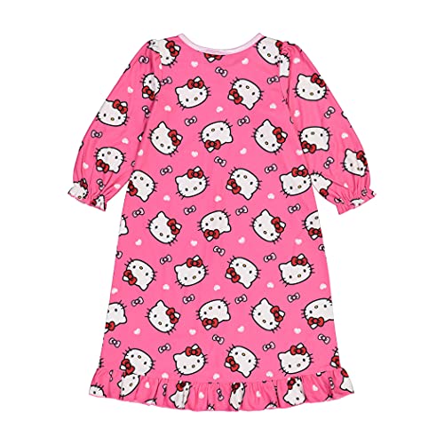 Hello Kitty Girls' Nightgown, 3T #TOP1