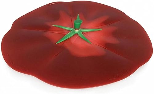 Miniatura 3 de Charles Viancin - Caja de regalo con tapa de tomate - Juego de 4 tapas de silicona para almacenamiento de alimentos y cocinar - 11 pulgadas + 9