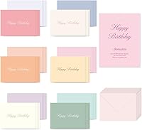 Vista 19 de Monolike Tarjeta Día a día, Comodidad para ti - Mezcla de 36 mini tarjetas individuales, 36 sobres, 36 pegatinas Paquete