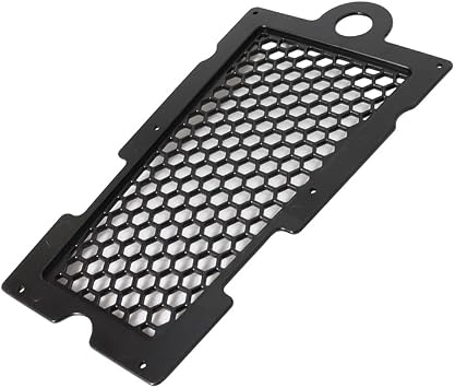 Motorcycle Radiator Grill Guard Cover Motorcycle Honeycomb Mesh Radiator Guard Grille Oil Radiator Shield Protection Cover For Ha&rley Softail Fat Boy Street Bob FXLR