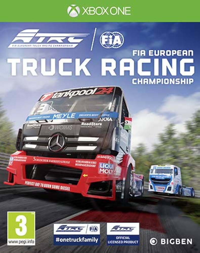 Bigben FIA European Truck Racing Championship Videogioco