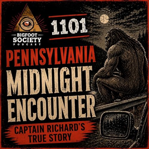 Pennsylvania Midnight Bigfoot: Captain Richard&rsquo;s 15-Foot Roadside Encounter