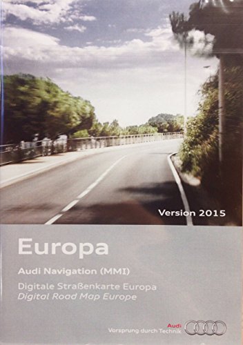 Preisvergleich Produktbild Original Software Europa 2015 für MMI 2G High Navigationssystem
