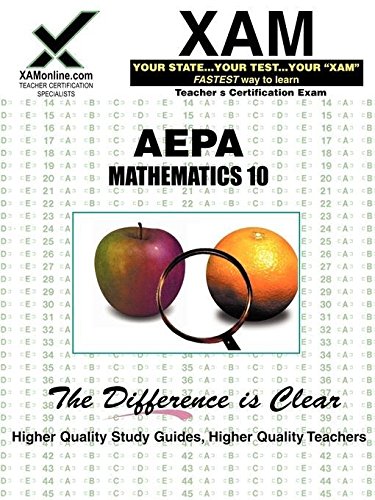 Amazon | Aepa Mathematics 10: Teacher Certification Exam | Wynne ...
