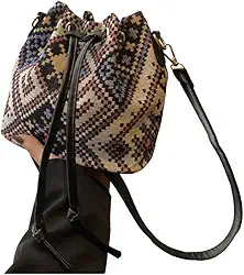 Bolsa feminina estilo nacional, bolsa tiracolo retrô, xadrez, férias, bolsa de moedas, alça de ombro removível