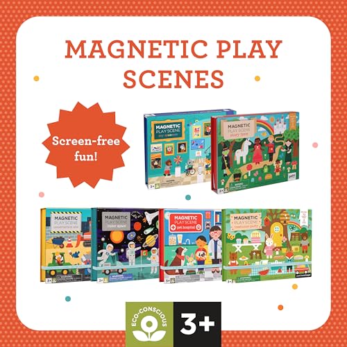 Image of Petit Collage Mag Play Scene Pet Hospital