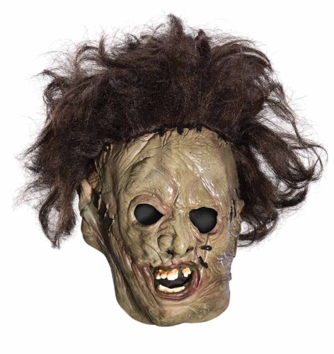 Texas Chainsaw Massacre Child's Leatherface Vinyl Mask