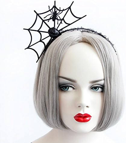 Miniatura 3 de Love Sweety - Diadema de Halloween, araña, fantasma, calabaza, pelo aro, cosplay, diablo